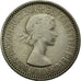 Coin, Great Britain, Elizabeth II, Shilling, 1953, EF(40-45), Copper-nickel