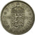 Coin, Great Britain, Elizabeth II, Shilling, 1953, EF(40-45), Copper-nickel