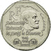 Coin, France, René Cassin, 2 Francs, 1998, AU(55-58), Nickel, KM:1213