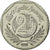 Moeda, França, René Cassin, 2 Francs, 1998, AU(55-58), Níquel, KM:1213