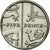 Monnaie, Grande-Bretagne, Elizabeth II, 5 Pence, 2012, British Royal Mint, TTB