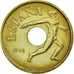 Moeda, Espanha, Juan Carlos I, 25 Pesetas, 1991, Madrid, EF(40-45)