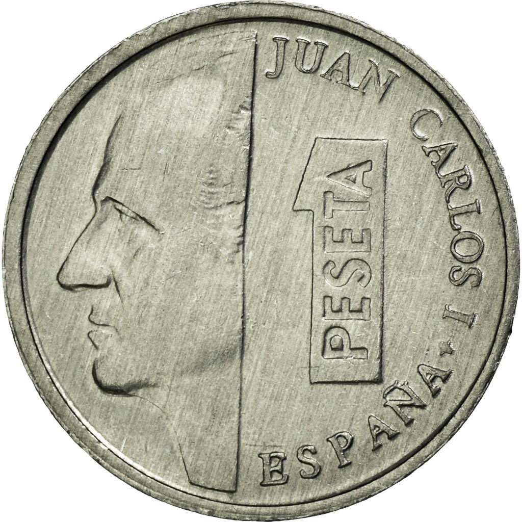 Moneda, España, Juan Carlos I, Peseta, 1998, MBC, Aluminio, KM:832