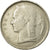 Coin, Belgium, Franc, 1952, EF(40-45), Copper-nickel, KM:142.1