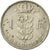 Coin, Belgium, Franc, 1952, EF(40-45), Copper-nickel, KM:142.1
