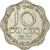 Monnaie, Sri Lanka, 10 Cents, 1978, TTB, Aluminium, KM:140a