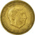 Moneda, España, Francisco Franco, caudillo, Peseta, 1956, MBC, Aluminio -