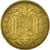 Coin, Spain, Francisco Franco, caudillo, Peseta, 1956, EF(40-45)