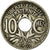 Coin, France, Lindauer, 10 Centimes, 1918, Paris, EF(40-45), Copper-nickel