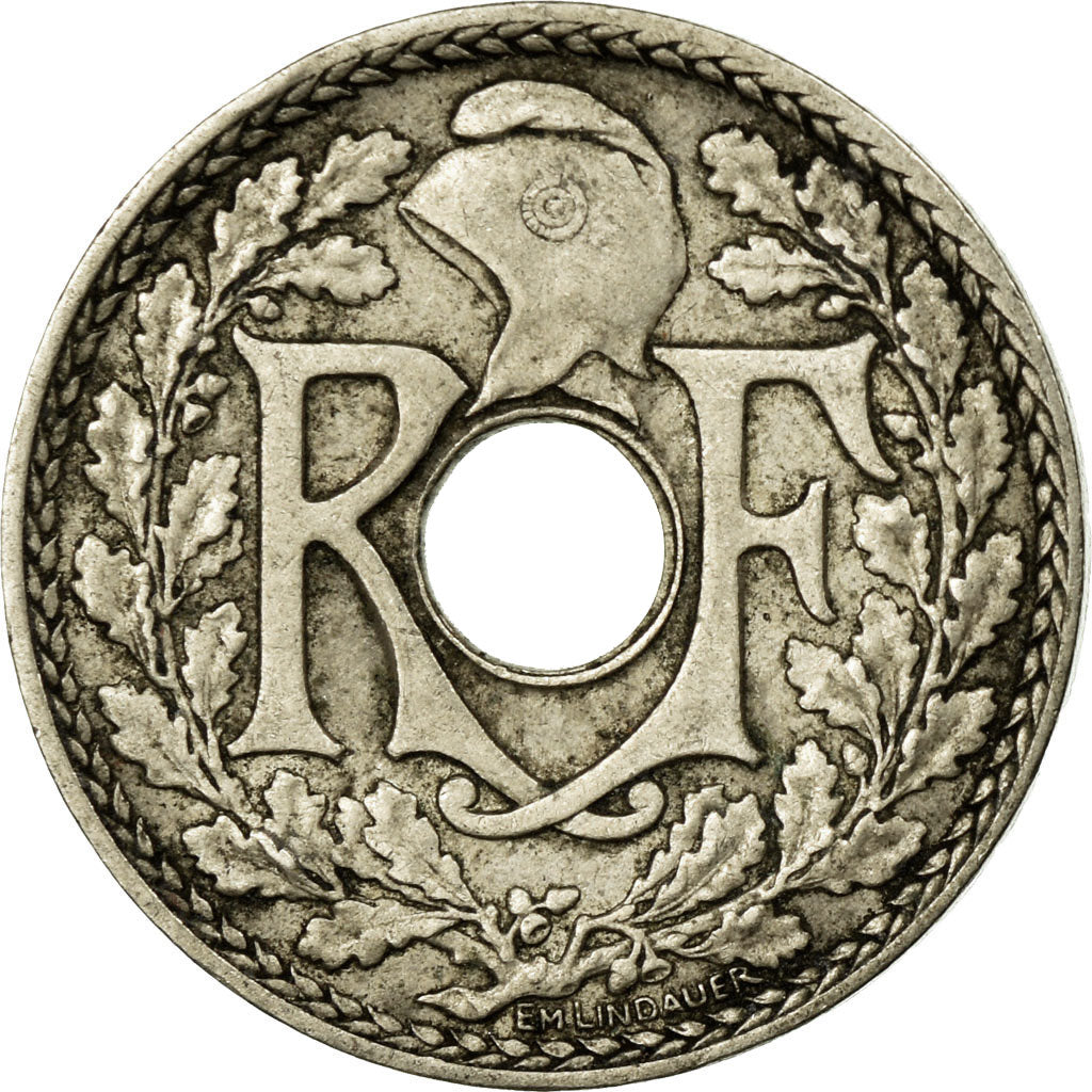 Münze, Frankreich, Lindauer, 10 Centimes, 1938, Paris, SS, Copper-nickel