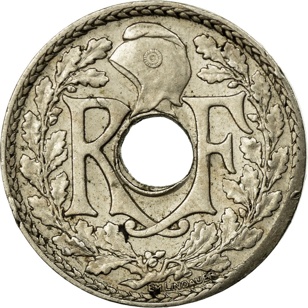 Monnaie, France, Lindauer, 10 Centimes, 1937, Paris, TTB, Copper-nickel