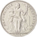 Monnaie, Nouvelle-Calédonie, 5 Francs, 1990, Paris, SUP, Aluminium, KM:16