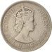 Coin, Mauritius, Elizabeth II, Rupee, 1978, EF(40-45), Copper-nickel, KM:35.1