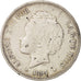 Coin, Spain, Alfonso XIII, 5 Pesetas, 1894, Valencia, EF(40-45), Silver, KM:700