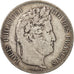Monnaie, France, Louis-Philippe, 5 Francs, 1843, Lille, TB, Argent, KM:749.13