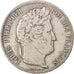 Monnaie, France, Louis-Philippe, 5 Francs, 1833, Perpignan, TB+, Argent