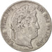 Münze, Frankreich, Louis-Philippe, 5 Francs, 1836, Strasbourg, S+, Silber