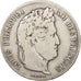 Monnaie, France, Louis-Philippe, 5 Francs, 1834, Marseille, TB, Argent