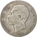 Coin, Spain, Alfonso XII, Peseta, 1882, Madrid, VF(20-25), Silver, KM:686