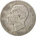 Moneda, España, Alfonso XII, Peseta, 1882, Madrid, BC+, Plata, KM:686