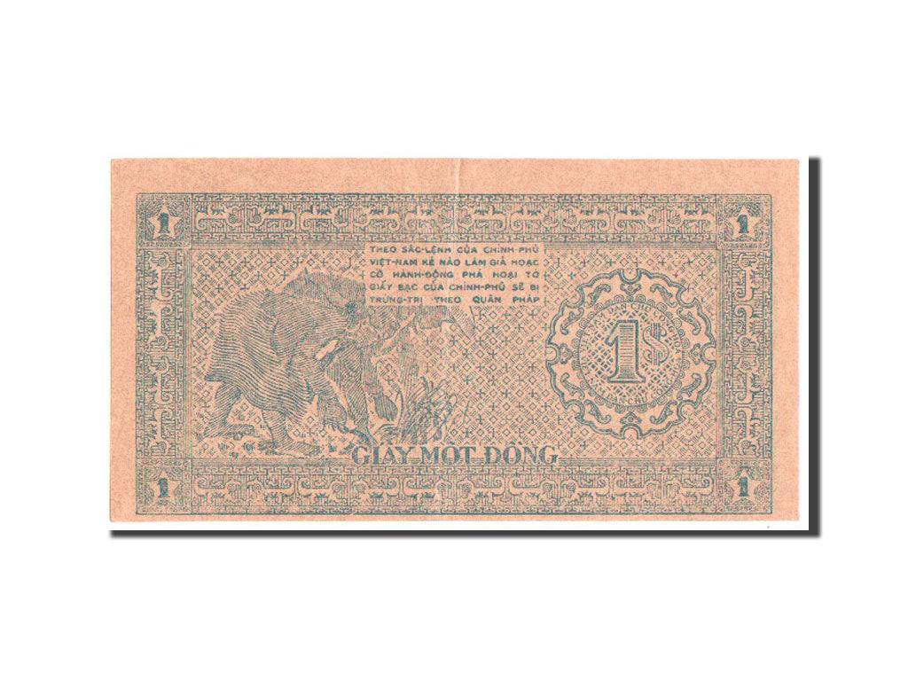 Billet, Viet Nam, 1 D<ox>ng, 1947, TTB+