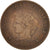 Coin, France, Cérès, 2 Centimes, 1891, Paris, VF(30-35), Bronze, KM:827.1