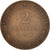 Coin, France, Cérès, 2 Centimes, 1891, Paris, VF(30-35), Bronze, KM:827.1