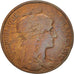 Coin, France, Dupuis, 5 Centimes, 1902, Paris, VF(30-35), Bronze, KM:842