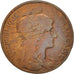 Moneta, Francia, Dupuis, 5 Centimes, 1902, Paris, MB+, Bronzo, KM:842