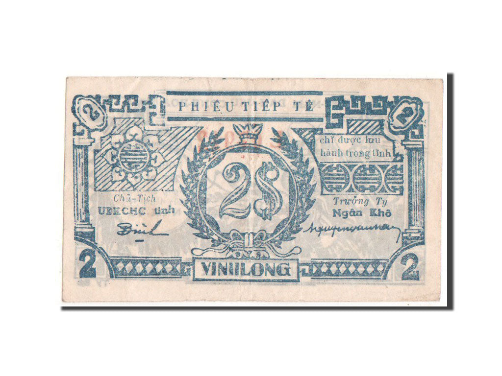 Banknote, Vietnam, 2 Dông, 1950, EF(40-45)