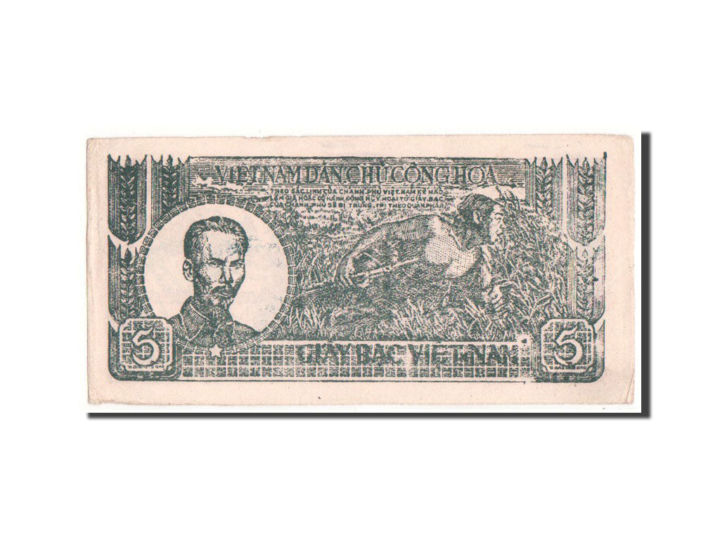 Banknote, Viet Nam, 5 D<ox>ng, 1948, AU(50-53)