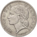 Coin, France, Lavrillier, 5 Francs, 1949, Beaumont - Le Roger, EF(40-45)