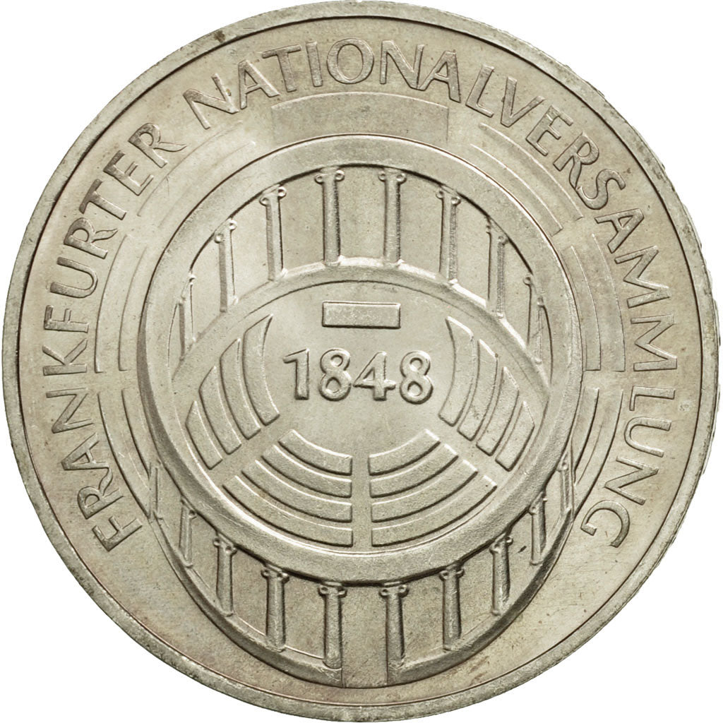 Moneta, GERMANIA - REPUBBLICA FEDERALE, 5 Mark, 1973, Karlsruhe, Germany, BB+