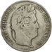 Monnaie, France, Louis-Philippe, 5 Francs, 1835, Bordeaux, TB, Argent, KM:749.7
