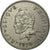 Munten, Nieuw -Caledonië, 20 Francs, 1970, Paris, ZF+, Nickel, KM:6