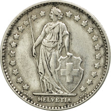 Coin, Switzerland, Franc, 1964, Bern, EF(40-45), Silver, KM:24