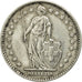 Coin, Switzerland, Franc, 1964, Bern, EF(40-45), Silver, KM:24
