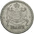 Coin, Monaco, Louis II, 2 Francs, 1943, EF(40-45), Aluminum, KM:121, Gadoury:MC