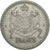 Moneda, Mónaco, Louis II, 2 Francs, 1943, MBC, Aluminio, KM:121, Gadoury:MC 133