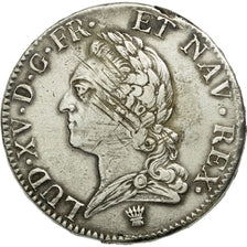 Francia, Louis XV, Écu à la vieille tête, 1774, Limoges, Argento, BB