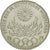 Moneda, ALEMANIA - REPÚBLICA FEDERAL, 10 Mark, 1972, Munich, SC, Plata, KM:135