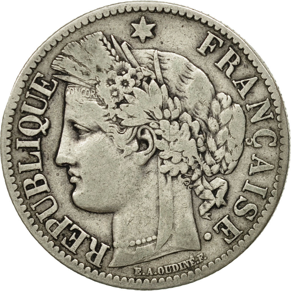 Monnaie, France, Cérès, 2 Francs, 1894, Paris, TTB, Argent, KM:817.1