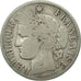 Moneda, Francia, Cérès, 2 Francs, 1873, Paris, BC, Plata, KM:817.1
