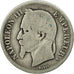 Monnaie, France, Napoleon III, Napoléon III, 2 Francs, 1866, Bordeaux, B+