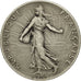 France, 50 Centimes, Semeuse, 1897, Paris, Flan mat, Argent, TTB+, Gadoury:420