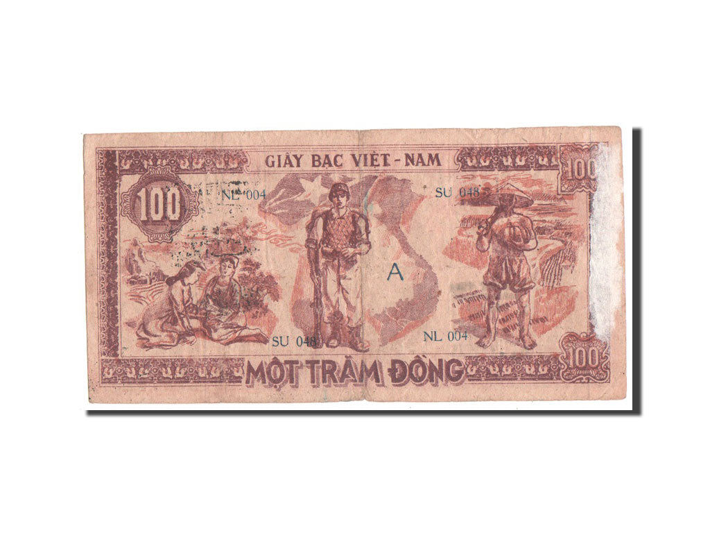 Banknote, Viet Nam, 100 Dông, 1948, VF(30-35)