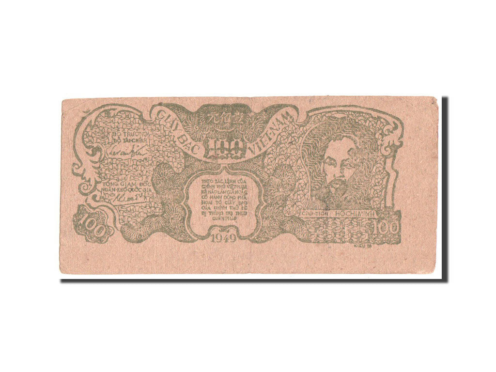 Banknote, Viet Nam, 100 Dông, 1949, EF(40-45)