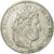 Moneda, Francia, Louis-Philippe, 5 Francs, 1838, Lyon, BC+, Plata, KM:749.4