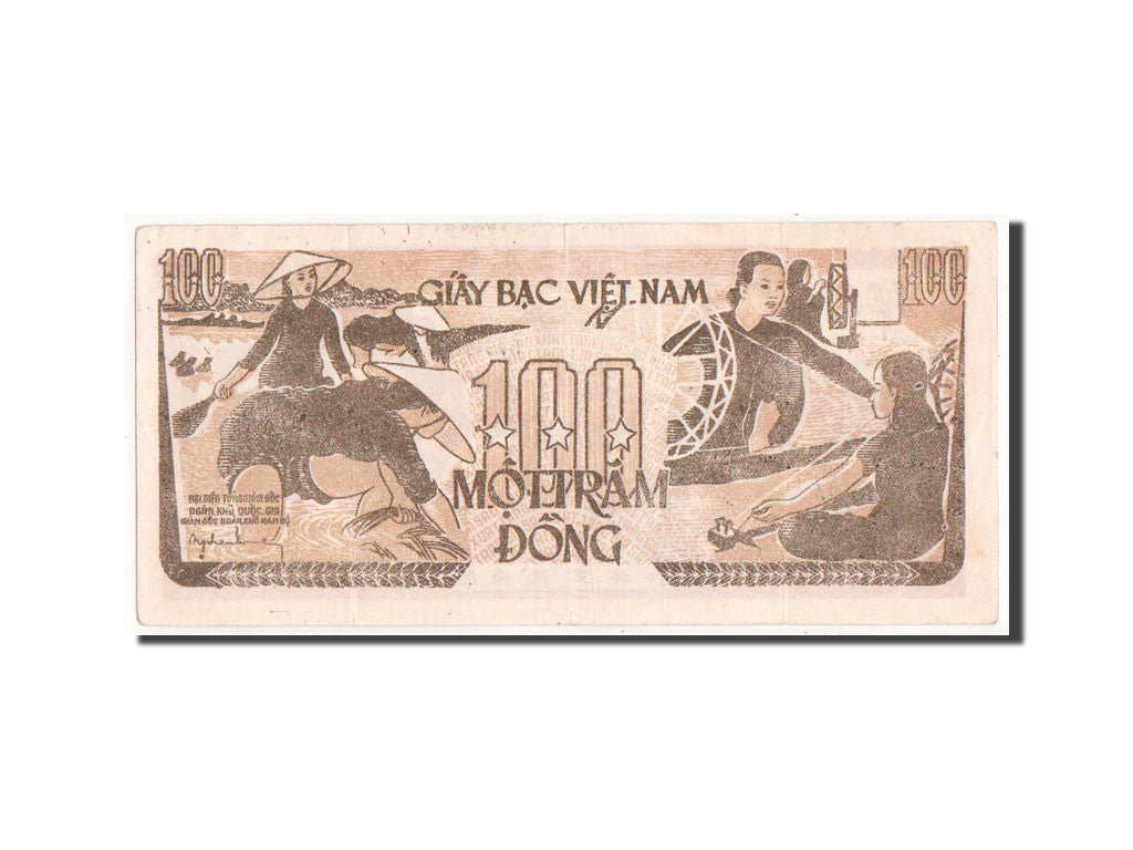 Banknote, Viet Nam, 100 Dông, 1951, AU(50-53)