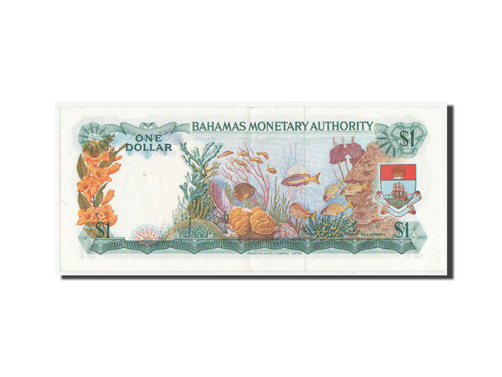 Billet, Bahamas, 1 Dollar, 1968, SUP